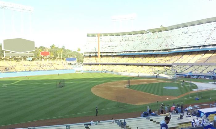 UNIQLO Field at Dodger Stadium - Section 147 Lg Seat View