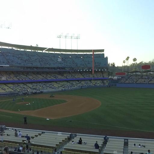 UNIQLO Field at Dodger Stadium - Section 148 Lg Seat View