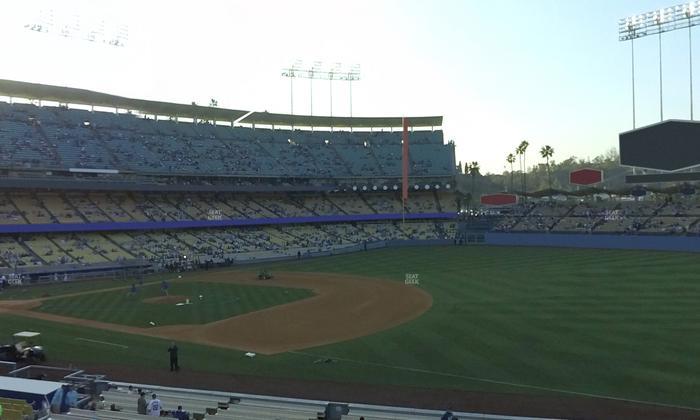 UNIQLO Field at Dodger Stadium - Section 148 Lg Seat View