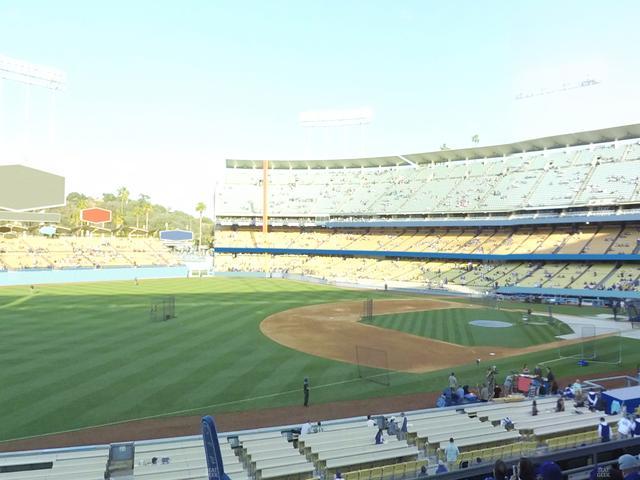 UNIQLO Field at Dodger Stadium - Section 149 Lg Seat View