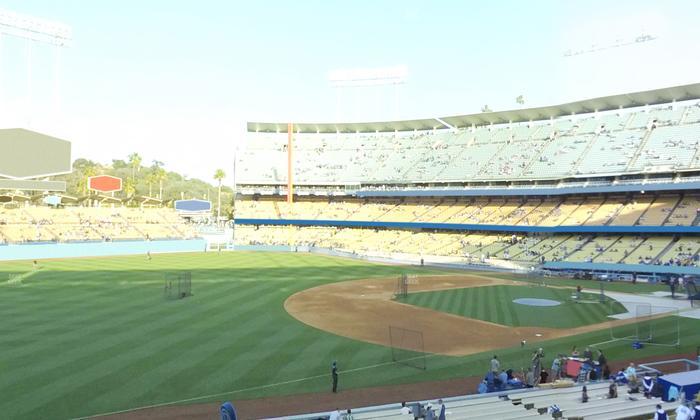 UNIQLO Field at Dodger Stadium - Section 149 Lg Seat View