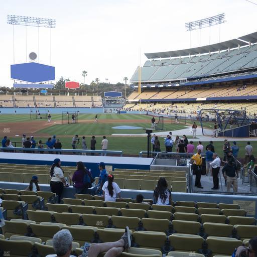 UNIQLO Field at Dodger Stadium - Section 15 Fd Seat View