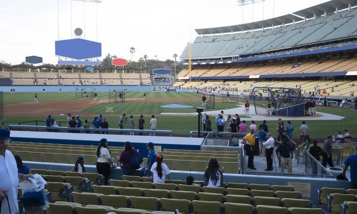 UNIQLO Field at Dodger Stadium - Section 15 Fd Seat View