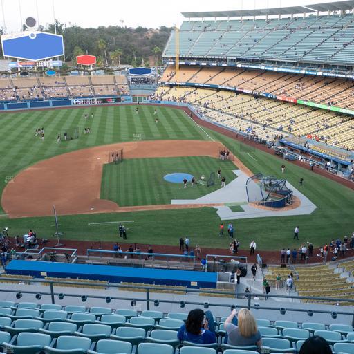 UNIQLO Field at Dodger Stadium - Section 15 Rs Seat View