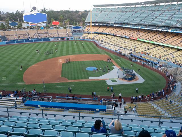 UNIQLO Field at Dodger Stadium - Section 15 Rs Seat View