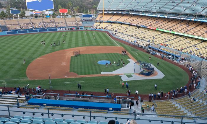 UNIQLO Field at Dodger Stadium - Section 15 Rs Seat View