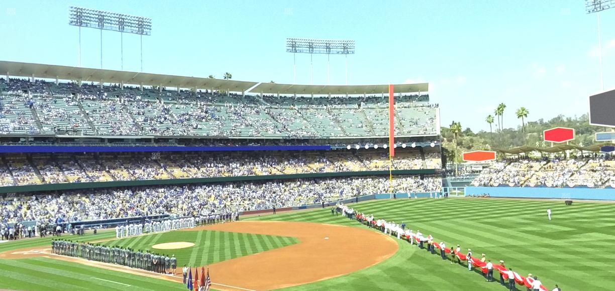 UNIQLO Field at Dodger Stadium - Section 150 Lg Seat View