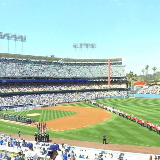 UNIQLO Field at Dodger Stadium - Section 150 Lg Seat View