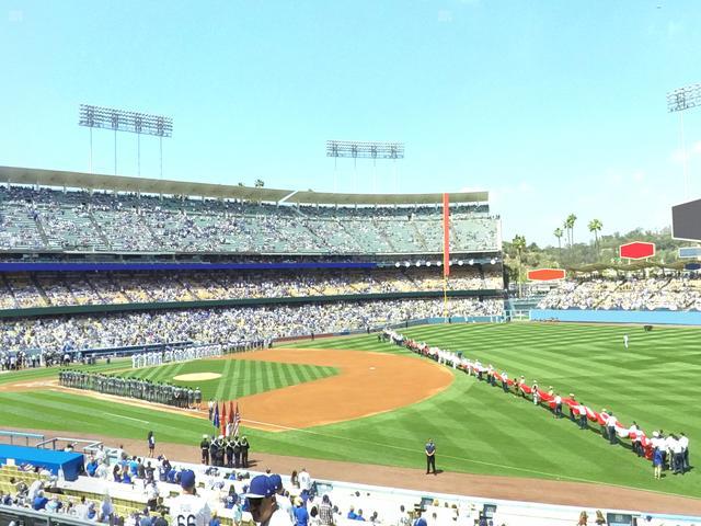 UNIQLO Field at Dodger Stadium - Section 150 Lg Seat View