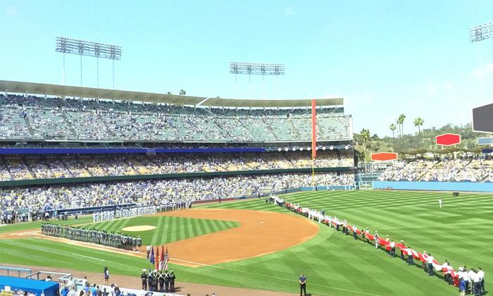 UNIQLO Field at Dodger Stadium - Section 150 Lg Seat View