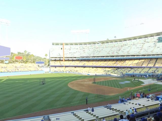 UNIQLO Field at Dodger Stadium - Section 151 Lg Seat View