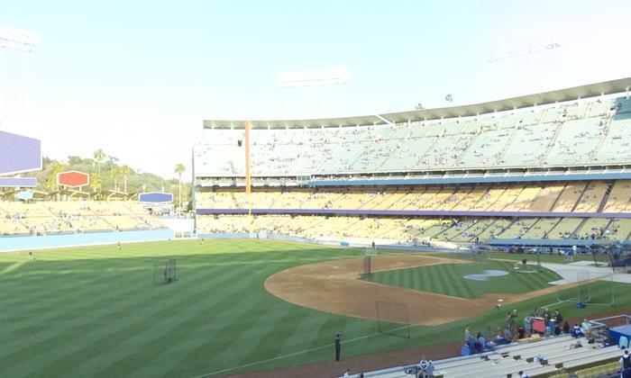 UNIQLO Field at Dodger Stadium - Section 151 Lg Seat View