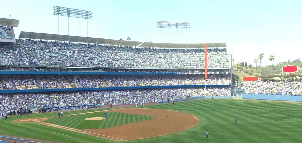 UNIQLO Field at Dodger Stadium - Section 152 Lg Seat View
