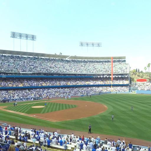 UNIQLO Field at Dodger Stadium - Section 152 Lg Seat View