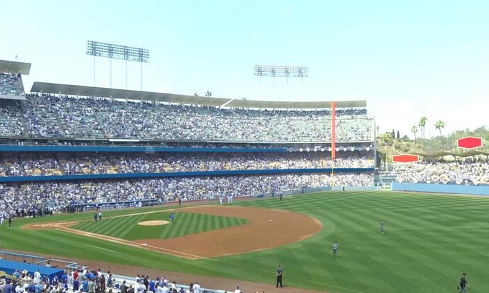 UNIQLO Field at Dodger Stadium - Section 152 Lg Seat View