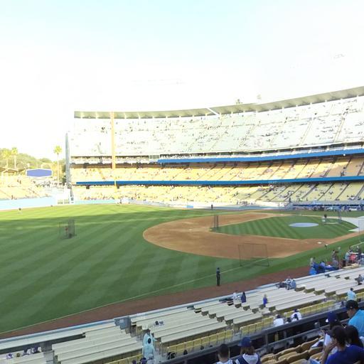 UNIQLO Field at Dodger Stadium - Section 153 Lg Seat View