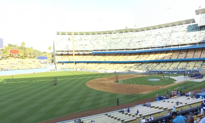 UNIQLO Field at Dodger Stadium - Section 153 Lg Seat View