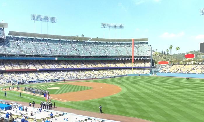 UNIQLO Field at Dodger Stadium - Section 154 Lg Seat View