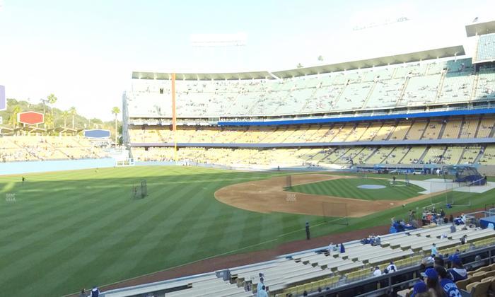 UNIQLO Field at Dodger Stadium - Section 155 Lg Seat View