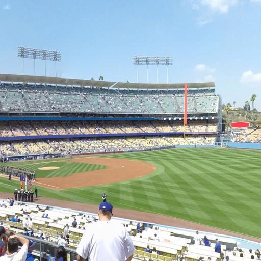 UNIQLO Field at Dodger Stadium - Section 156 Lg Seat View