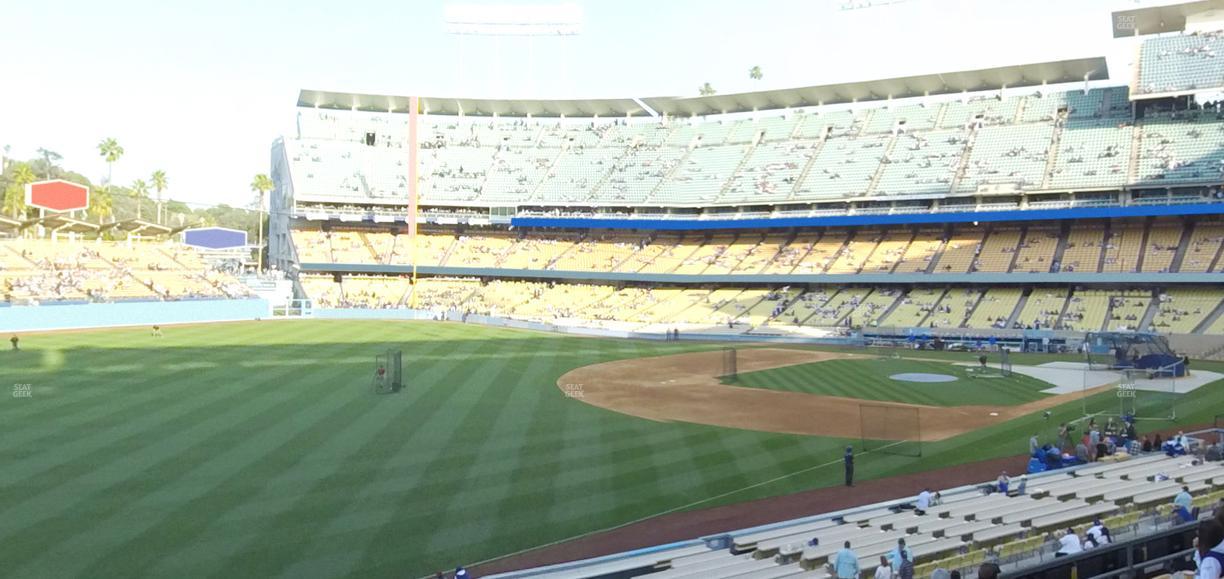 UNIQLO Field at Dodger Stadium - Section 157 Lg Seat View