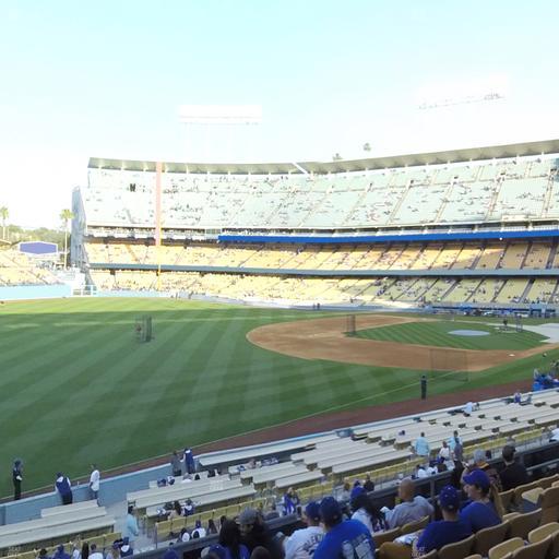 UNIQLO Field at Dodger Stadium - Section 157 Lg Seat View