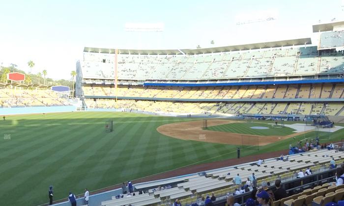 UNIQLO Field at Dodger Stadium - Section 157 Lg Seat View
