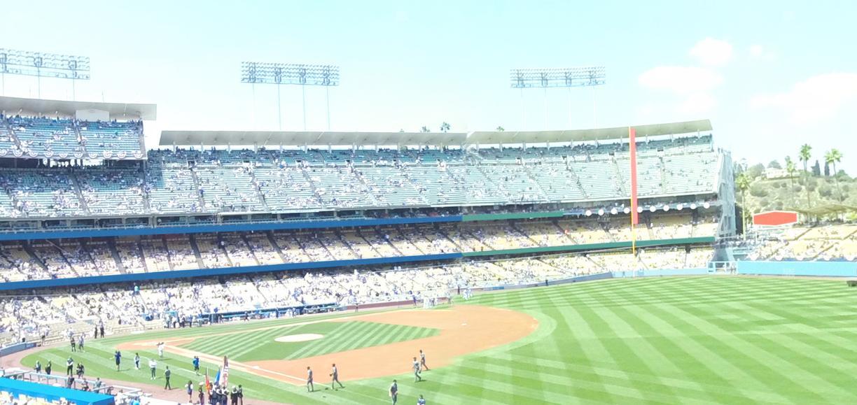 UNIQLO Field at Dodger Stadium - Section 158 Lg Seat View