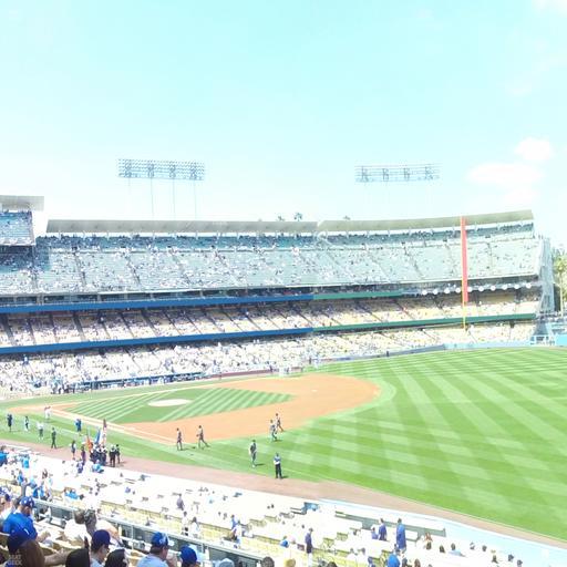 UNIQLO Field at Dodger Stadium - Section 158 Lg Seat View
