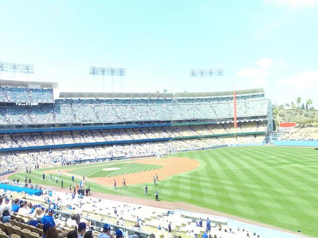 UNIQLO Field at Dodger Stadium - Section 158 Lg Seat View