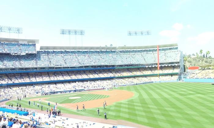 UNIQLO Field at Dodger Stadium - Section 158 Lg Seat View