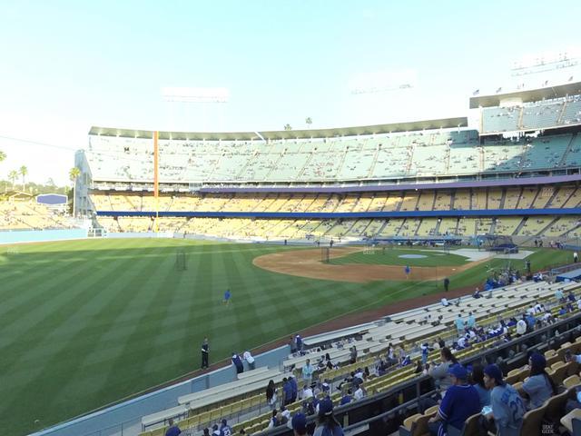 UNIQLO Field at Dodger Stadium - Section 159 Lg Seat View
