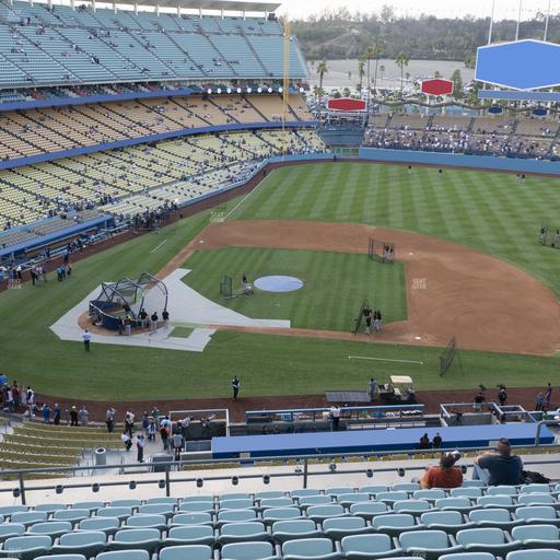 UNIQLO Field at Dodger Stadium - Section 16 Rs Seat View