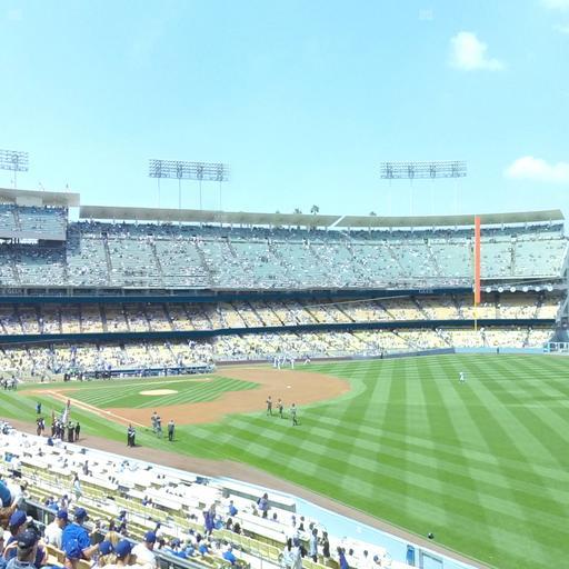UNIQLO Field at Dodger Stadium - Section 160 Lg Seat View