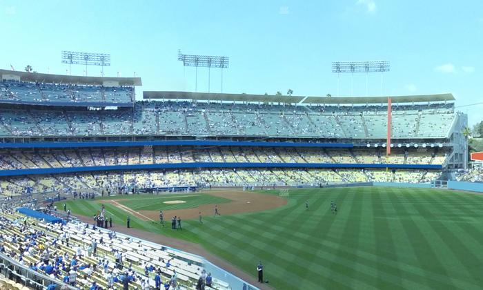 UNIQLO Field at Dodger Stadium - Section 162 Lg Seat View