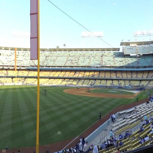 UNIQLO Field at Dodger Stadium - Section 163 Lg Seat View