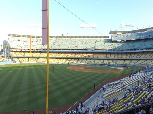 UNIQLO Field at Dodger Stadium - Section 163 Lg Seat View