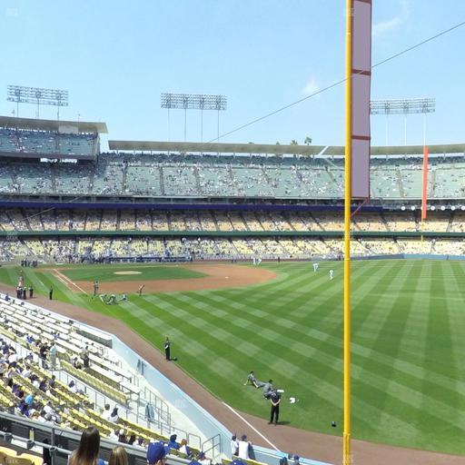 UNIQLO Field at Dodger Stadium - Section 164 Lg Seat View