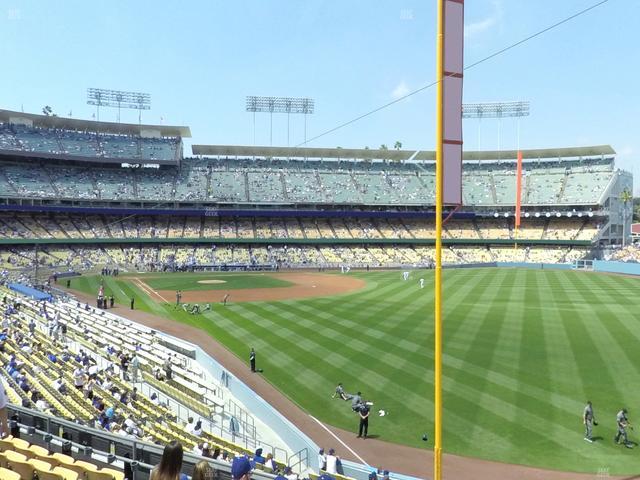 UNIQLO Field at Dodger Stadium - Section 164 Lg Seat View