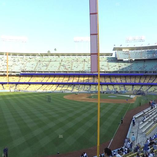 UNIQLO Field at Dodger Stadium - Section 165 Lg Seat View