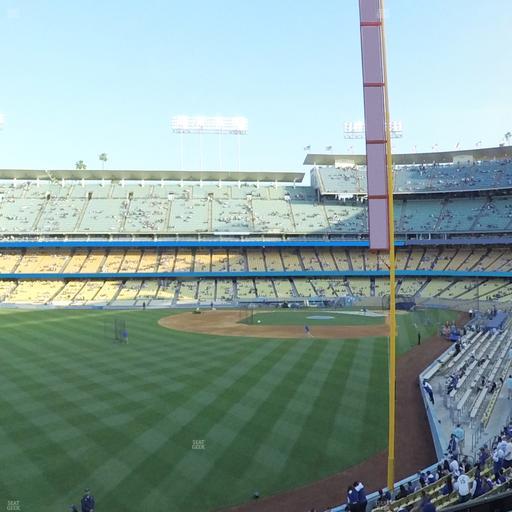 UNIQLO Field at Dodger Stadium - Section 167 Lg Seat View