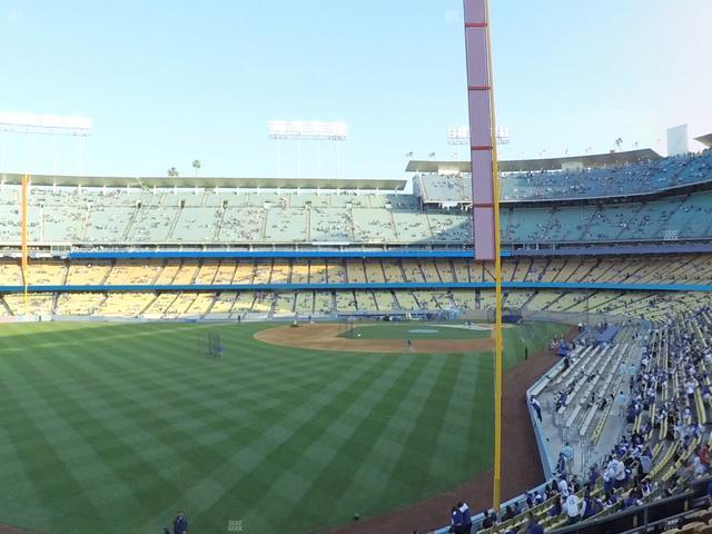 UNIQLO Field at Dodger Stadium - Section 167 Lg Seat View