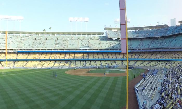 UNIQLO Field at Dodger Stadium - Section 167 Lg Seat View