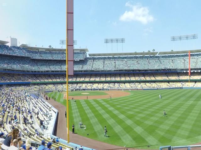 UNIQLO Field at Dodger Stadium - Section 168 Lg Seat View