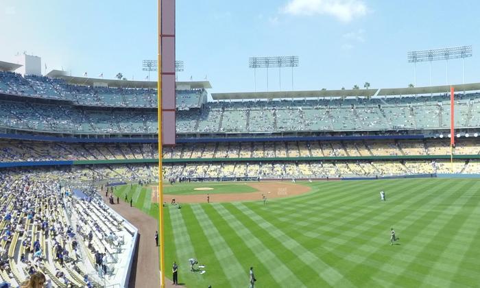 UNIQLO Field at Dodger Stadium - Section 168 Lg Seat View