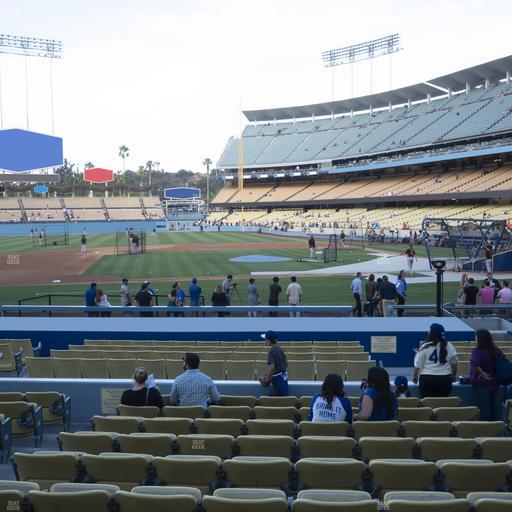UNIQLO Field at Dodger Stadium - Section 17 Fd Seat View