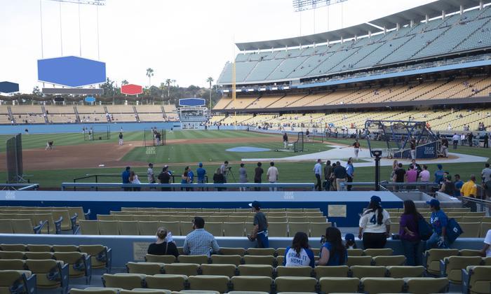 UNIQLO Field at Dodger Stadium - Section 17 Fd Seat View