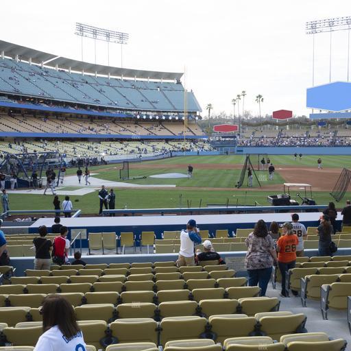 UNIQLO Field at Dodger Stadium - Section 18 Fd Seat View