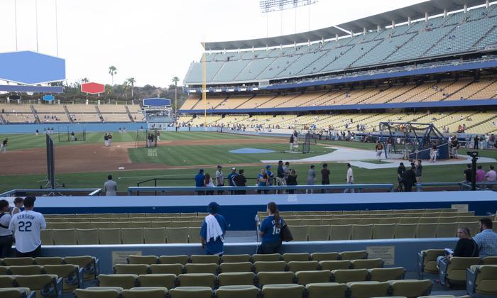 UNIQLO Field at Dodger Stadium - Section 19 Fd Seat View