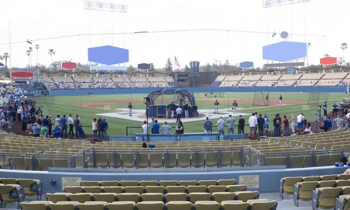 UNIQLO Field at Dodger Stadium - Section 2 Fd Seat View